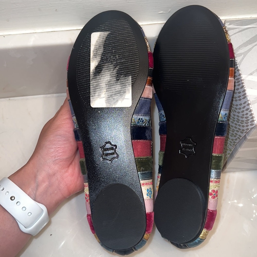 Steve Madden Multi-material Flats (Used) - Picture 7 of 8